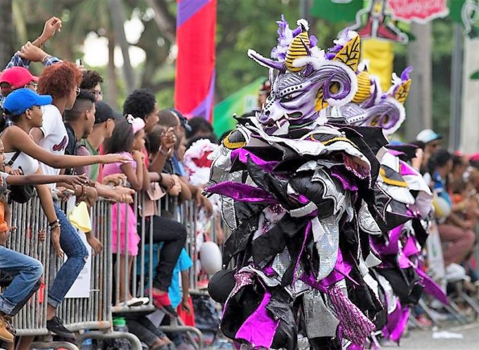 Tiempos de Carnaval Dominicano