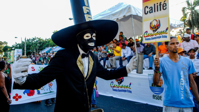 Tiempos del carnaval dominicano