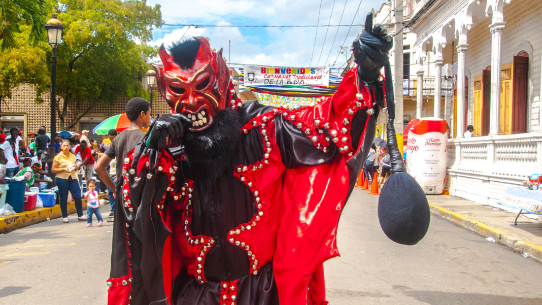 Tiempo de Carnaval Dominicano