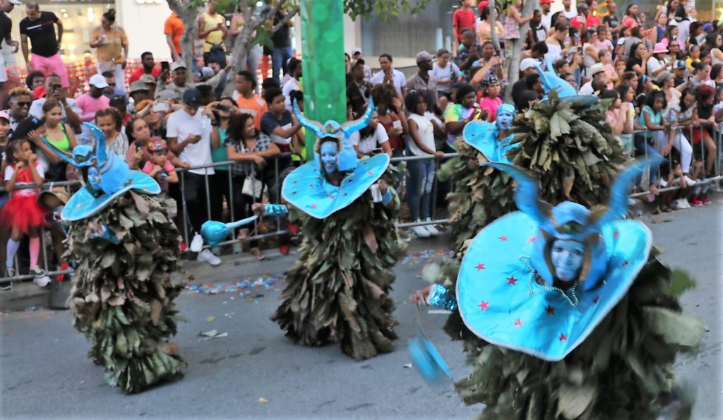 Tiempo de carnaval dominicano