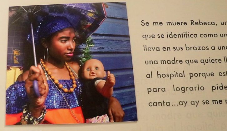 Museo del Carnaval Vegano. Se me muere Rebeca