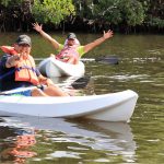 Kayak en la Bahía de Estero Balsa en Pepillo Salcedo