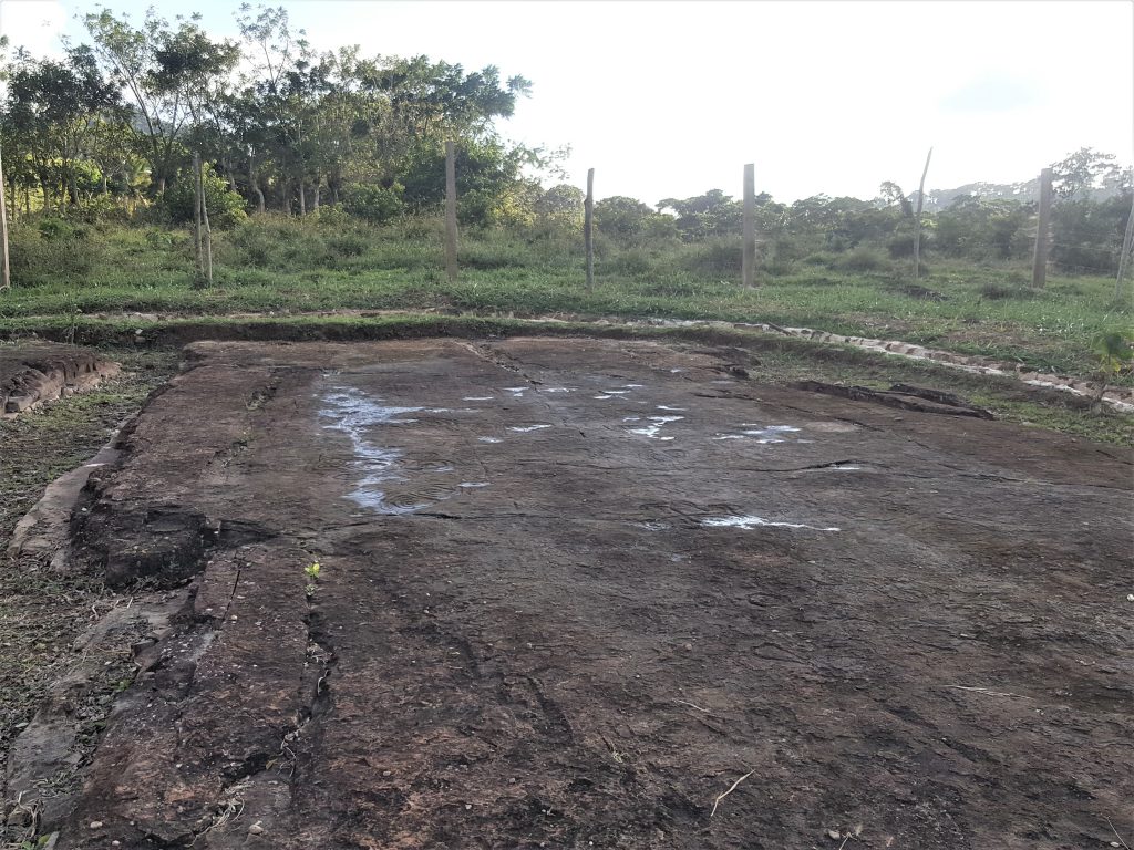 Plaza ceremonial taína en Anamuya, Higüey