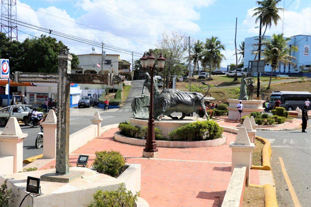La Plaza Cultural Manuela Diez resume muchos capítulos de la historia seibana y se ubica en el casco histórico de la ciudad.