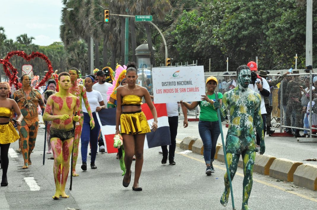 Comparsa Los Indios de San Carlos, Distrito Nacional.