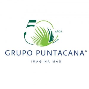 Logo Grupo Puntacana 50 aniversario