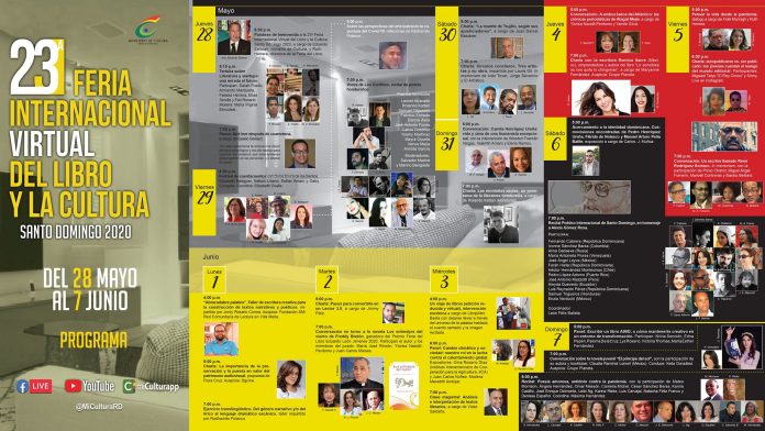Programa de la Feria del Libro SD 2020