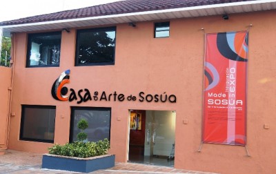La Casa de Arte es un lugar obligado a visitar en Sosúa