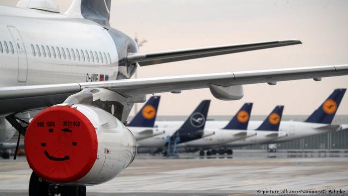Alemania acuerda un rescate para Lufthansa por más de 9 mil millones de euros