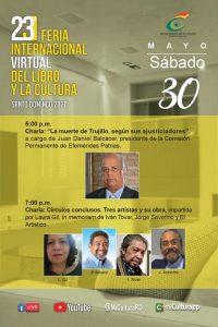 23ª de la Feria Internacional Virtual del Libro y la Cultura Santo Domingo 2020.