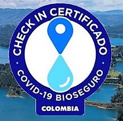Colombia pica adelante y presenta el sello Chek-in Covid-19 Bioseguro para el Turismo