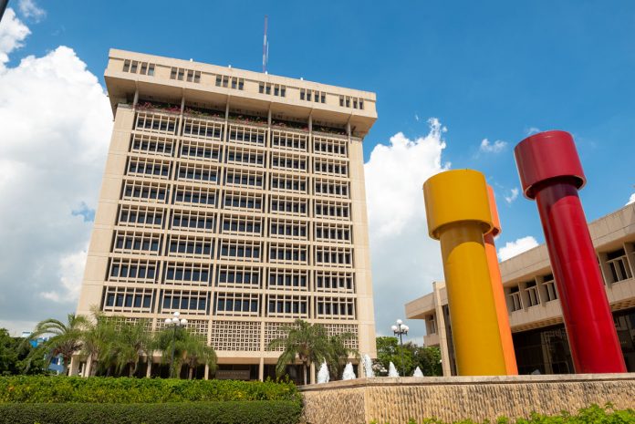 Sede del Banco Central de la República Dominicana