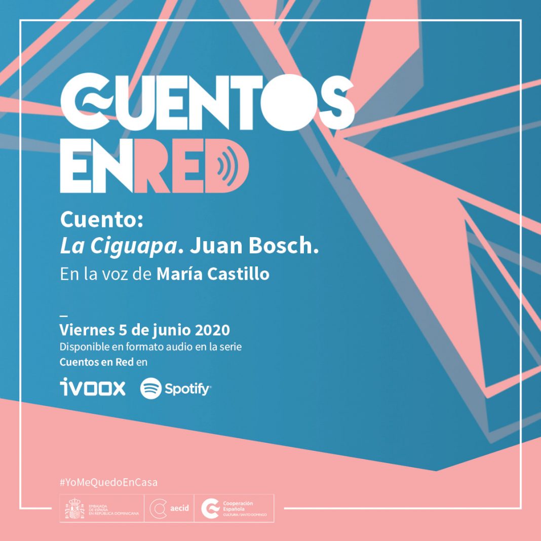 La Ciguapa de Juan Bosch mañana en Cuentos en Red de AECI