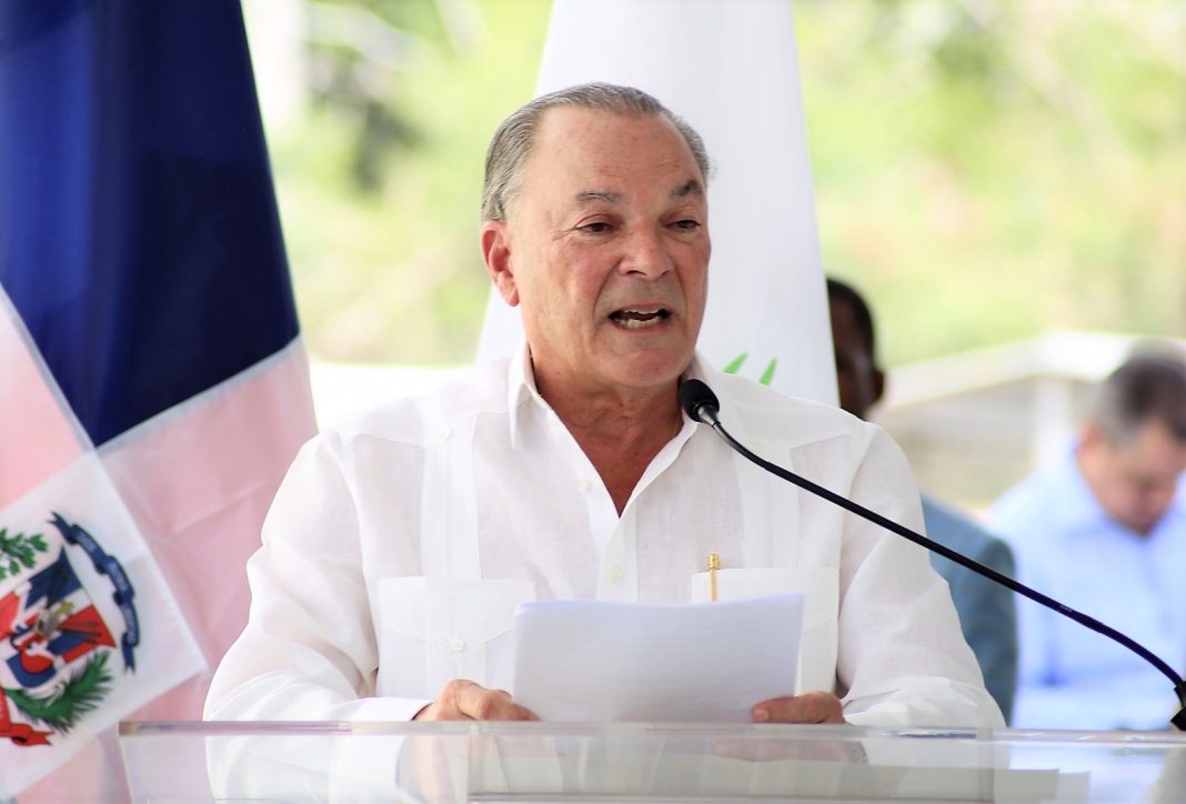 Frank Rainieri, fundador del Grupo Punta Cana.