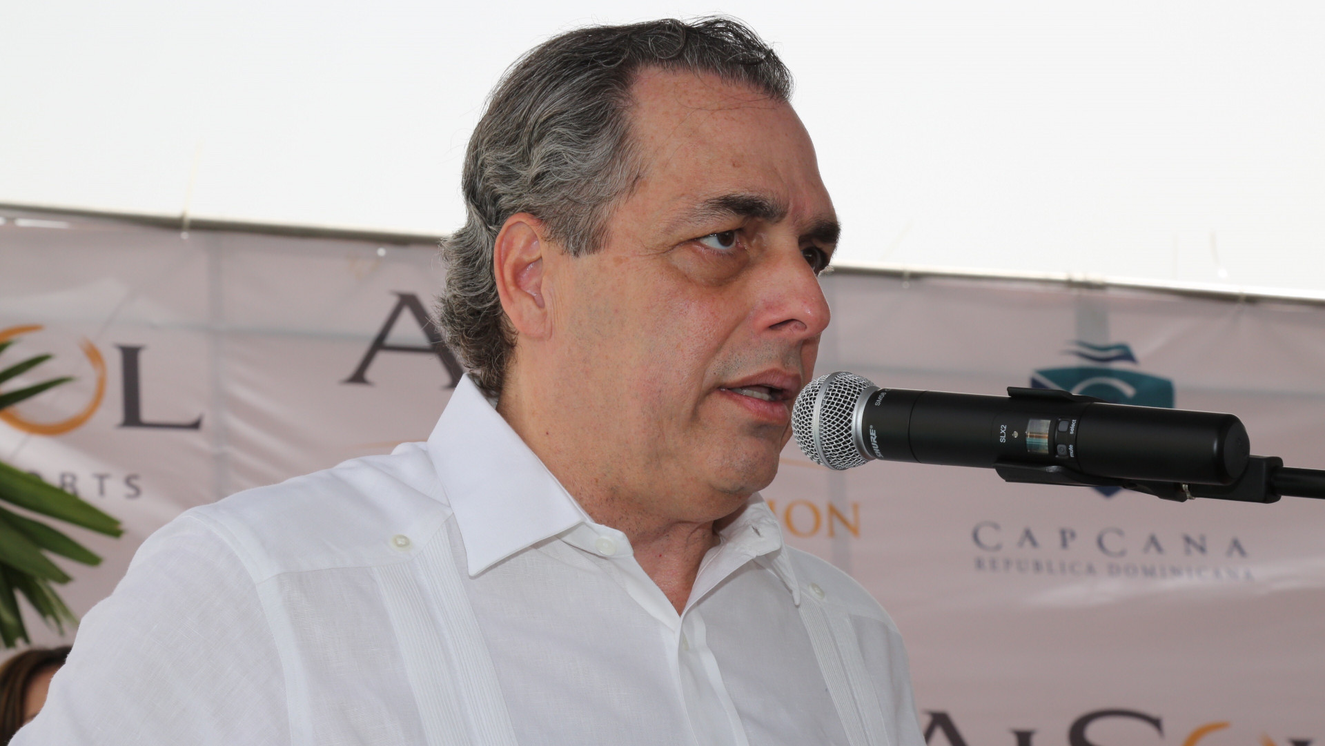 Abraham Hazoury, presidente del Grupo Abrisa y promotor de la construcción del Aeropuerto Internacional de Bávaro