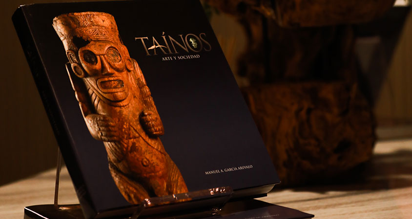 Libro Taínos, arte y sociedad