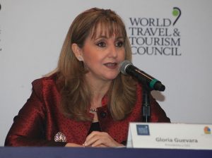 Gloria Guevara, presidenta y directora ejecutiva de WTTC
