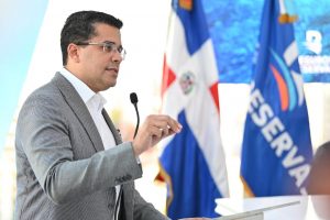 El Ministro de Turismo de la República Dominicana David Collado.