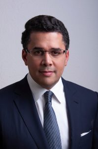 David Collado, Ministro Turismo de la República Dominicana