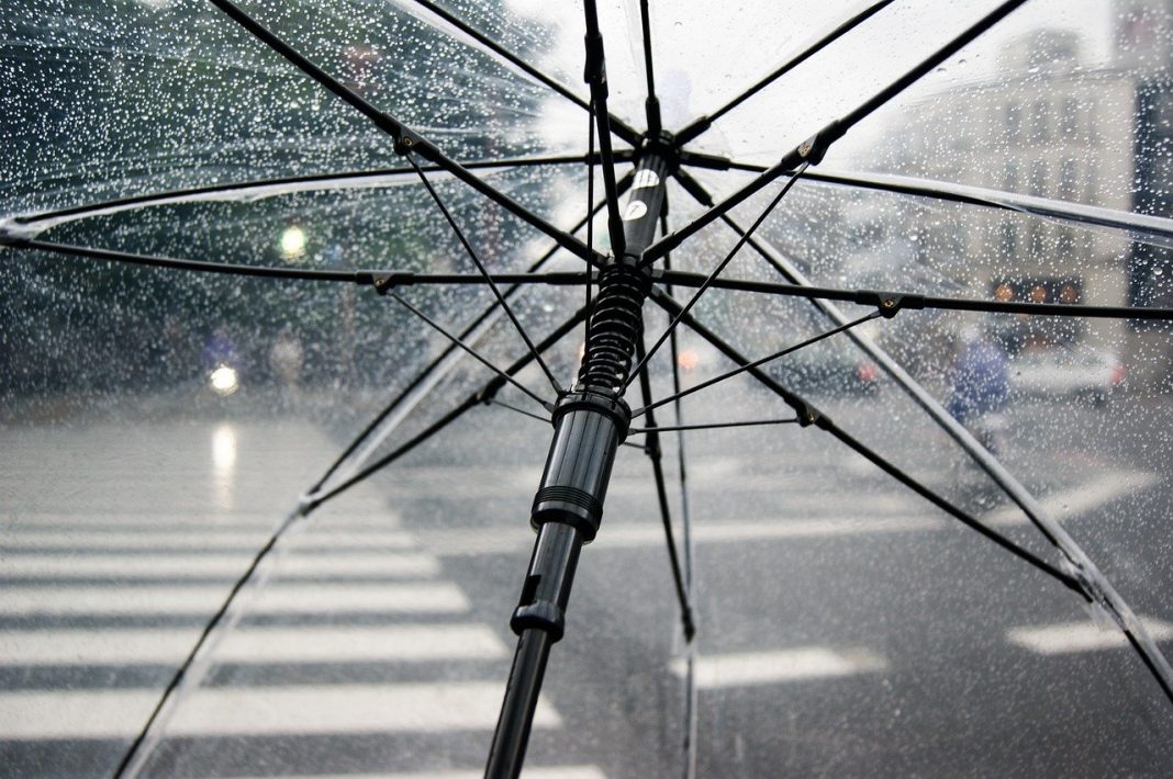 Hoy seguirá lloviendo en gran parte de República Dominicana