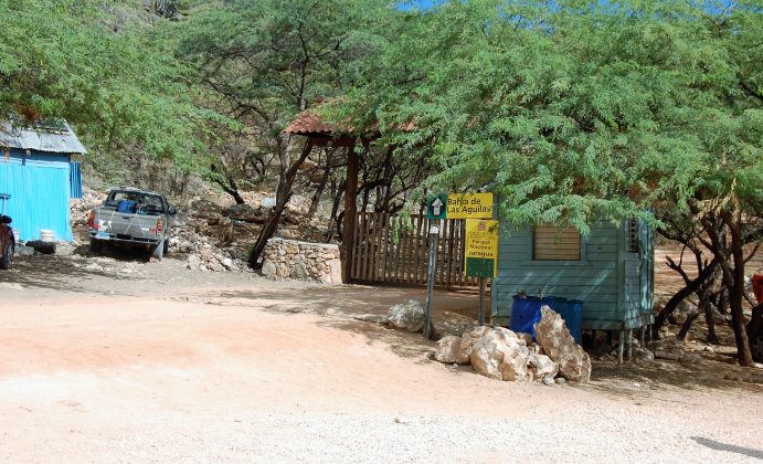 Entrada por tierra a Bah&iacute;a de las &Aacute;guilas