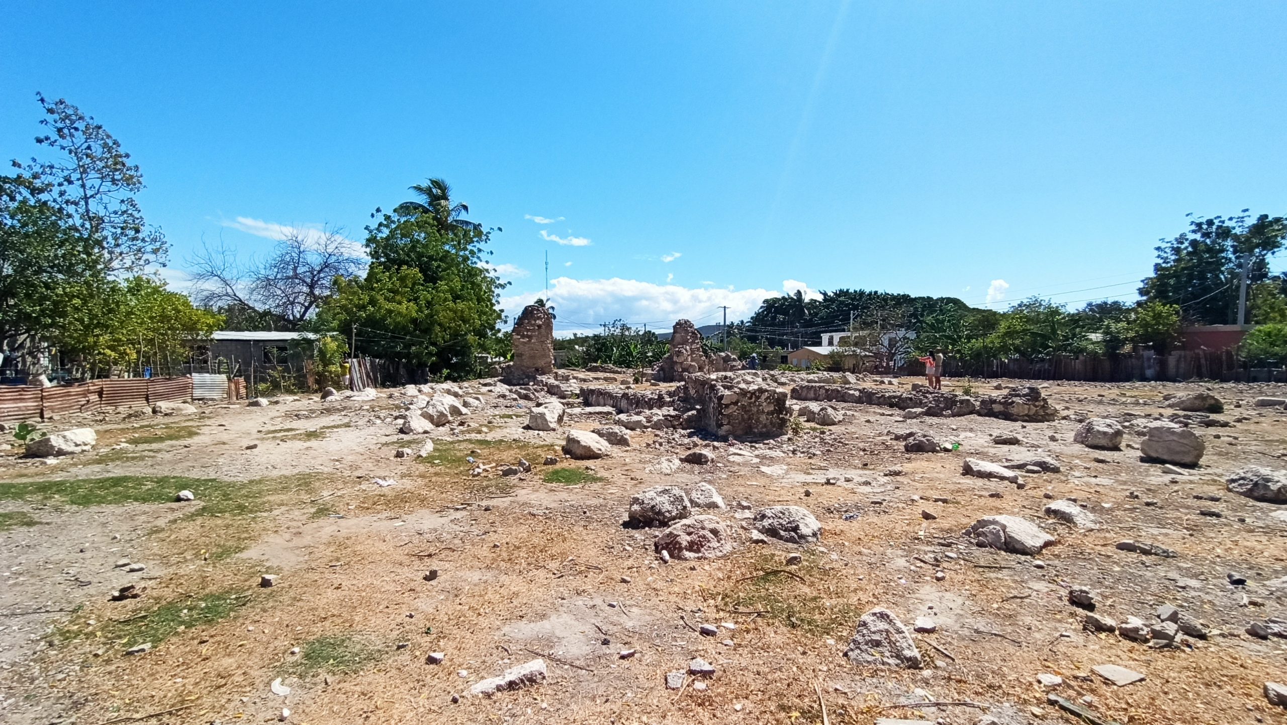 Ruinas de Pueblo Viejo de Azua