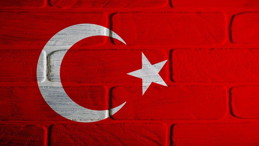 Bandera de Turquía
