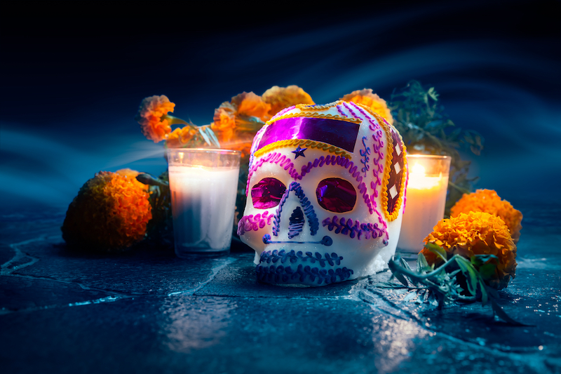 Día de Muertos y los mejores destinos de leyenda en México