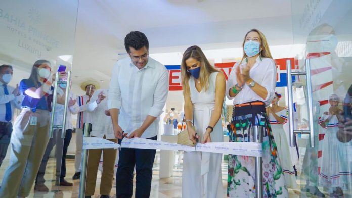 Apertura corte de cinta del Bahía Príncipe Luxury Samaná
