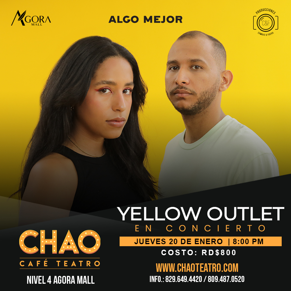 Yellow Outlet en Chao