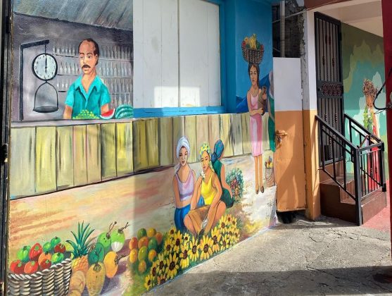 Murales de la Ciudad Plaza Valerio 2