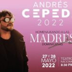 Andrés Cepeda Teatro Nacional 27 y 28 de mayo