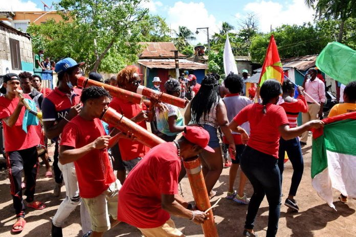 Fiestas de Gagá en San Pedro de Macorís