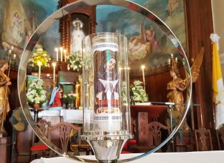 La Vega se viste de fe, historia y cultura: así vive la provincia su mes más identitario en una agenda del Clúster turístico y del Coapolv Altar mayor en el Santuario Las Mercedes en el Santo Cerro, La Vega.