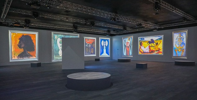 Exposición inmersiva: Iván Tovar, surrealismo vivo