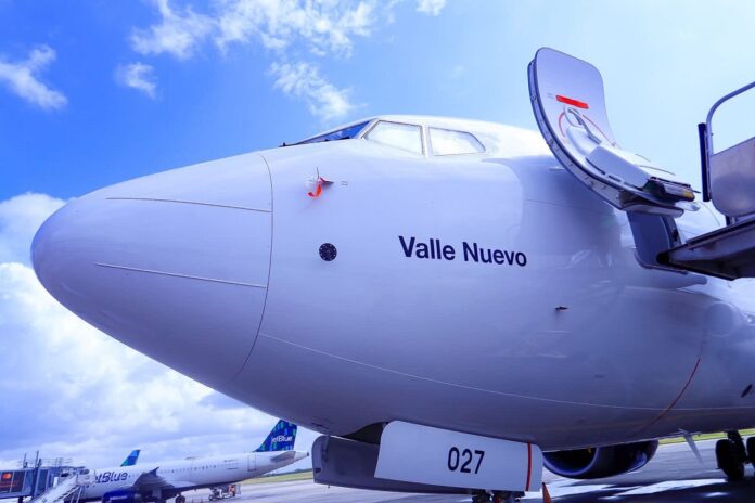 Arajet recibe a Valle Nuevo, su segundo Boeing 737 Max 8