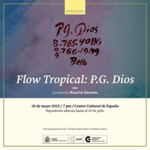 El Flow Tropical de P.G. Dios en el CCESD