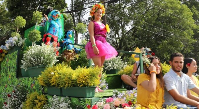 El Festival de las Flores de Jarabacoa se realizará del 16 al 19 de junio.