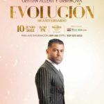 Cristian Allexis & Urbanova Evolución el viernes 10 en Hard Rock Cafe SD