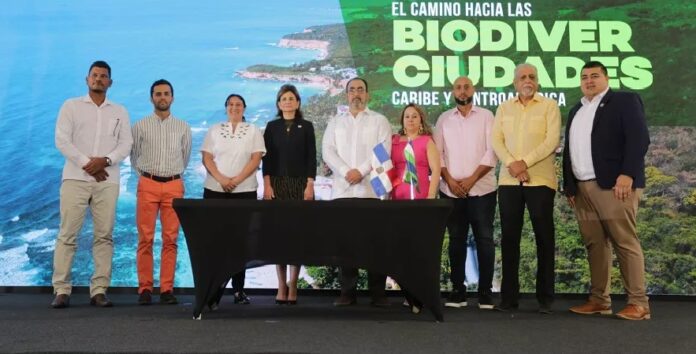 La vicepresidenta de la República, Raquel Peña, encabezó la clausura del tercer encuentro de Biodiverciudades del Caribe y Centroamérica que realizó el Banco CAF en Punta Cana.