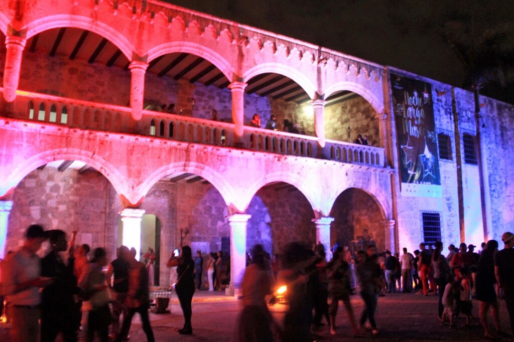 Museo del Alcázar de Colón Noche Larga de los Museos 2022