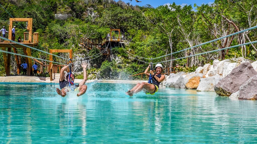 Saltos Azules Scape Park, Cap Cana