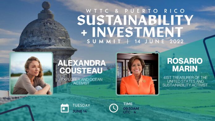 WTTC anuncia oradores influyentes para su Sustainability and Investment Summit en Puerto Rico