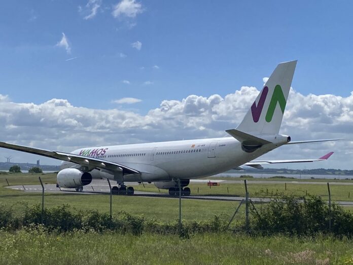Wamos Air desistió de una nueva temporada en sus conexiones Madrid-Punta Cana