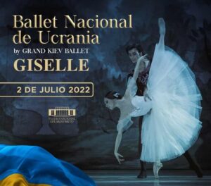 Ballet Nacional de Ucrania presentando La Obra Maestra "Giselle"