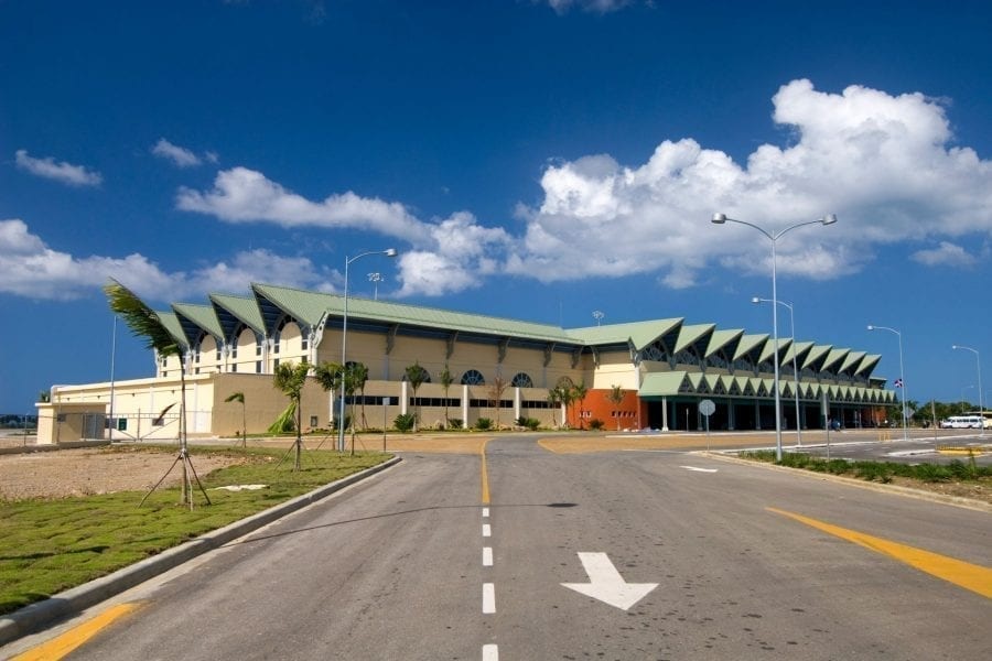 Aeropuerto Internacional Presidente Juan Bosch, en El Catey, Samaná.