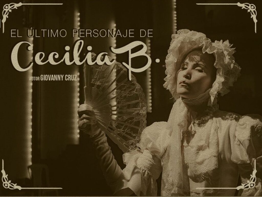 El Ultimo Personaje de Cecilia B en Bellas Artes
