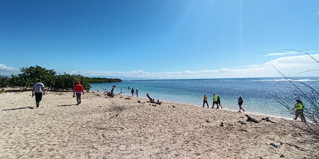 Playa La Caobita en Azua