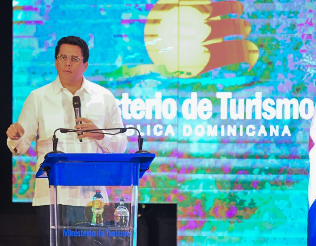 David Collado, ministro de Turismo de República Dominicana.