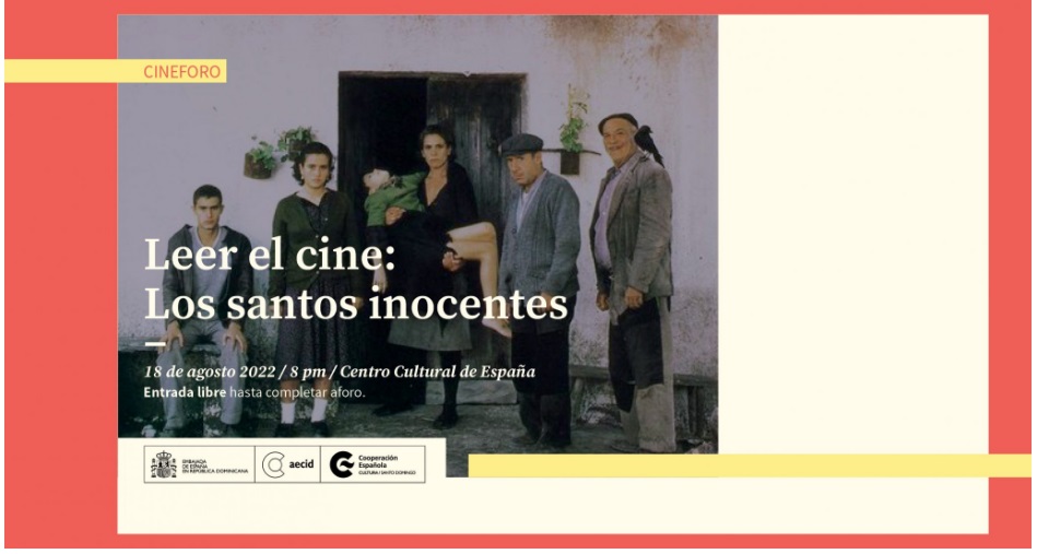 Los Santos Inocentesen el cine forum del CCESD